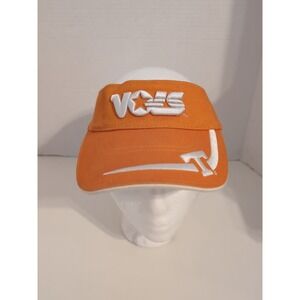 Starter Tennessee‎ Volunteers Embroidered Visor Hat Adjustable NWOT